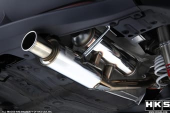 hks 11 honda cr-z hi-power exhaust - rear section only 32016-ah025 - image