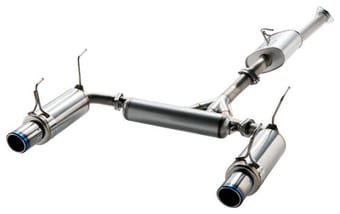 hks hi-power muffler spec-l ii - ap2 f22c s2000 honda 32016-ah128 - image