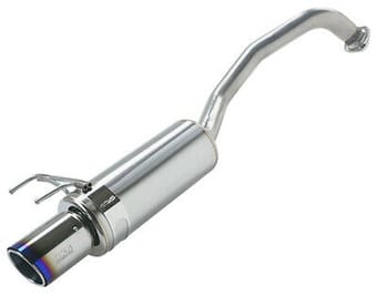 hks hi-power muffler spec-l2 ge8 l15a honda fit 32016-ah129 - image