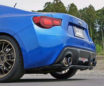 hks hi-power muffler spec-l zn6 subaru brz toyota 86 scion fr-s 32016-at123 - image