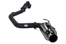 hks hi-power single racing version scion fr-s toyota 86 subaru brz 32016-bt002 - image