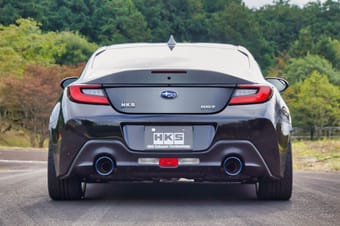 hks legamax premium toyota gr86 subaru brz fa24 zd8 32018-af018 - image
