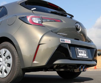 hks legamax sports 2018 toyota corolla sport hatch 2zr/8nr 32018-at061 - image
