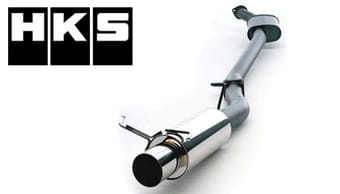 hks 90-91 acura integra gs/ls/rs hi-power exhaust 3203-ex002 - image