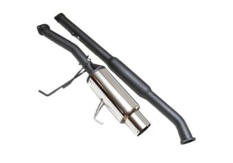 hks 92-95 honda civic dx/ex/lx hiper exhaust 3203-ex009 - image