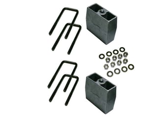 superlift 88-98 gm 1500 pickup/92-99 1500 suburban blazer/tahoe 5in block kit 3259 - image