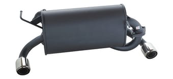 hks 91-96 honda beat (pp1) e07a legal exhaust system 3302-sh012 - image