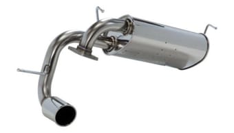 hks 99-07 toyota mr2 (mr-s) zzw 30 1zz-fe legamax exhaust system 3302-st065 - image