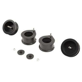 belltech 18-20 jeep wrangler rubicon jl (4 door) 2.5in front 2in rear lift coil spring spacer 34860 - image