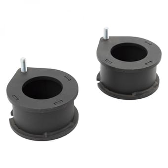 belltech 19-20 jeep gladiator jt 2.5in front coil spring spacer 34861 - image