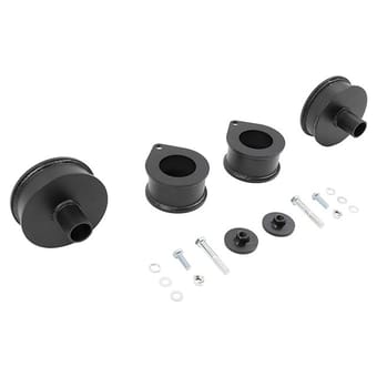 belltech 07-17 jeep wrangler rubicon jk (4 door) 2.5in front 2in rear lift coil spring spacer 34864 - image