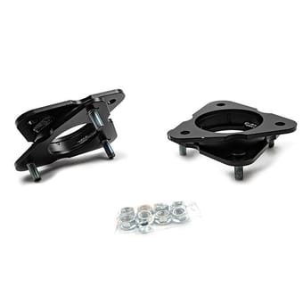 belltech 07-18 chevy/gmc 1/2-ton silverado/sierra/ sierra denali 2.0in front strut spacer 34908 - image