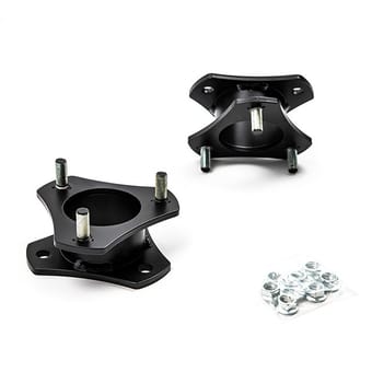 belltech 99-06 toyota tundra 4wd 2.5in front lifting strut spacer 34951 - image