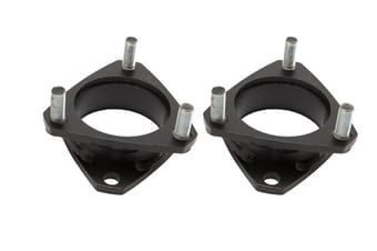 belltech 99.5-04 toyota tacoma (6 lug) 2.5in front strut spacer 34955 - image