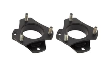 belltech 05-20 toyota tacoma (6 lug) 2wd/4wd front strut spacer 34956 - image