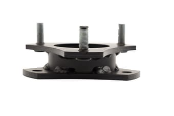 belltech 05-18 toyota tacoma (5 lug) 2.5in front lifting strut spacer 34954 - image