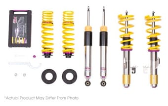 kw coilover kit v3 audi a6 (c7/4g) 3521000b - image
