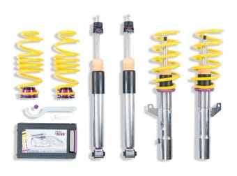 kw coilover kit v3 for audi a3 quatro s3 3521000m - image