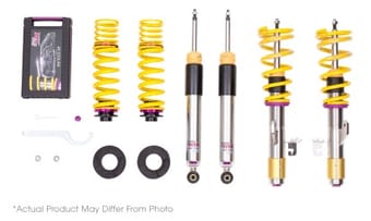 kw coilover kit v3 audi s3 (8v) quattro 2.0t with magnetic ride 3521000t - image
