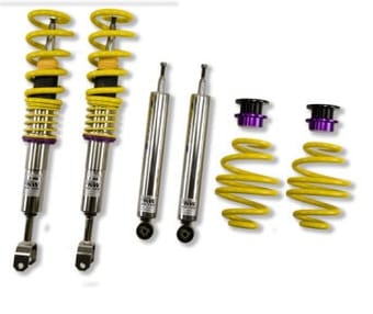 kw coilover kit v3 audi a6 (c5/4b) sedan + avant; fwd; all engines 35210011 - image