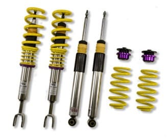 kw coilover kit v3 audi a4 (8e/b6/b7) sedan; fwd; all engines 35210028 - image