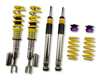 kw coilover kit v3 audi a4 (8e/b6) sedan quattro; all engines exc s4 35210030 - image