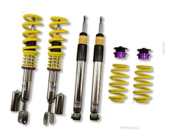 kw coilover kit v3 audi s4 (8e/b6 qb6) sedan quattro 35210035 - image