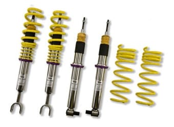 kw coilover kit v3 audi a4 (8d/b5) sedan + avant; fwd; all enginesvin# up to 8d*x199999 35210037 - image