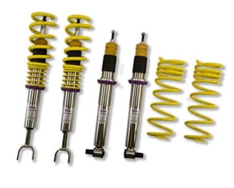 kw coilover kit v3 audi a4 (8d/b5) sedan + avant; fwd; all enginesvin# from 8d*x200000 and up 35210038 - image