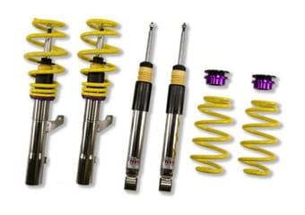 kw coilover kit v3 audi golf v gti + rabbit; 2wd (a5/1k 1kp); all engines; incl. dsg 35210039 - image