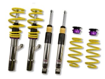 kw coilover kit v3 audi jetta v sedan / wagon incl. gli and dsg (a5/1k) 35210040 - image
