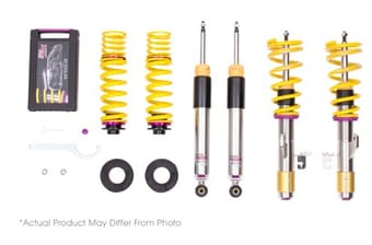 kw coilover kit v3 audi tt (8j) roadster fwd (4 cyl.) w/o magnetic ride 35210050 - image