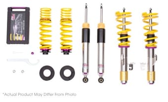 kw coilover kit v3 audi a6 (4f) avant; fwd + quattro; all engines 35210056 - image