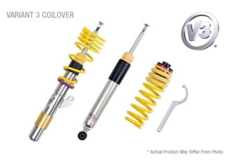 kw coilover kit v3 audi rs4 (qb6)convertible + avant; quattro incl. facelift 35210061 - image