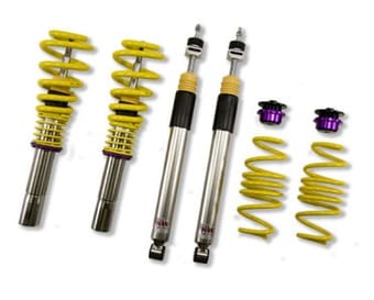 kw coilover kit v3 audi a4 s4 (8k/b8) w/o electronic dampening controlsedan fwd + quattro 35210075 - image