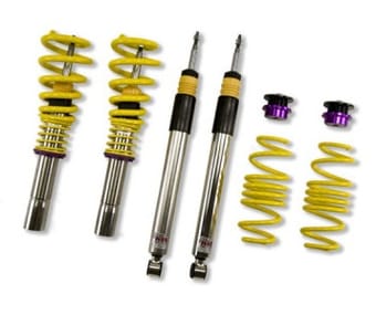 kw coilover kit v3 audi q5 (8r); all models; all enginesnot equipped w/ electronic dampening 35210090 - image