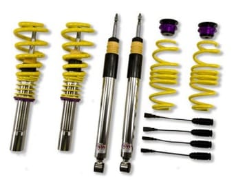 kw coilover kit v3 audi a4 s4 (8k/b8) w/o electronic dampening controlavant quattro all 35210099 - image