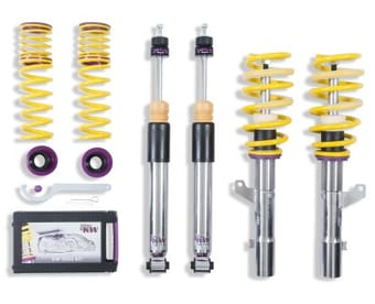 vkw coilover kit v3 17-18 audi rs3 2.5l 8v w/o electronic dampers 352100ak - image