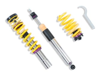 kw coilover kit v3 audi s5 sportback w/o edc 352100bt - image