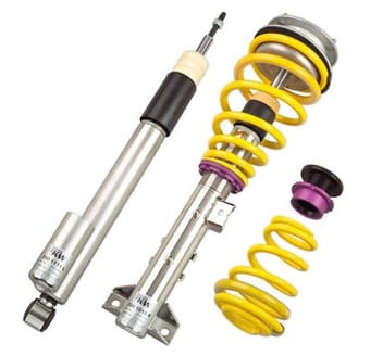 kw coilover kit v3 audi q5 (8r); all models; all enginesequipped w/ electronic dampening 35210103 - image