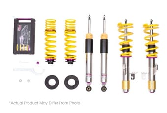 kw coilover kit v3 audi a3 quattro (8p) all engines w/ electronic dampening control 35210105 - image