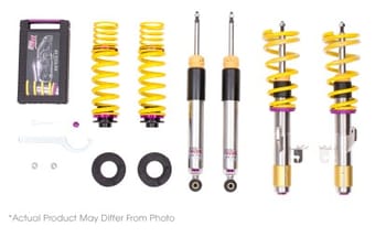 kw coilover kit v3 lamborghini gallardo (140) - w/o oem lift system 35211001 - image