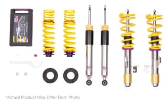 kw coilover kit v3 audi r8 (42) v10 w/ mag ride bundle 35211005 - image