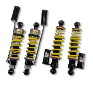 kw coilover kit v3 lamborghini gallardo (140) lp560-4 - w/ oem lift system 35211204 - image