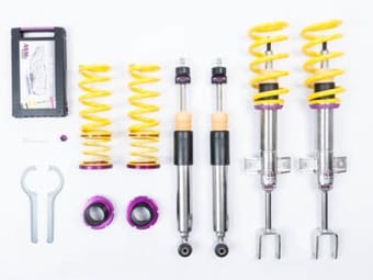 kw coilover kit v3 2017+ alfa romeo giulia (952) 2wd w/o electronic dampers 35215026 - image