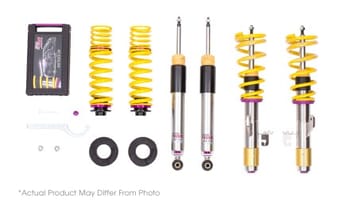 kw coilover kit v3 2017+ alfa romeo giulia (952) awd w/o electronic dampers 35215029 - image