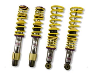kw coilover kit v3 bmw 6series e63 e64 (663c) coupe convertible 35220006 - image