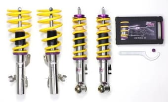 kw coilover kit v3 mini coupe (r59) (cooper/ cooper s/ jcw) 3522000b - image
