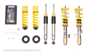 kw coilover kit v3 bmw 4 series f33 428i convertible rwd without edc 3522000h - image
