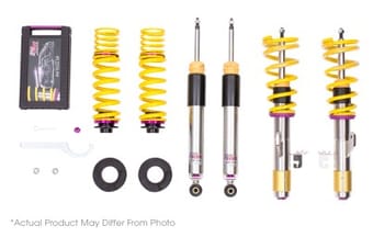 kw coilover kit v3 bmw 4 series f33 convertible 2wd w/ edc 3522000k - image